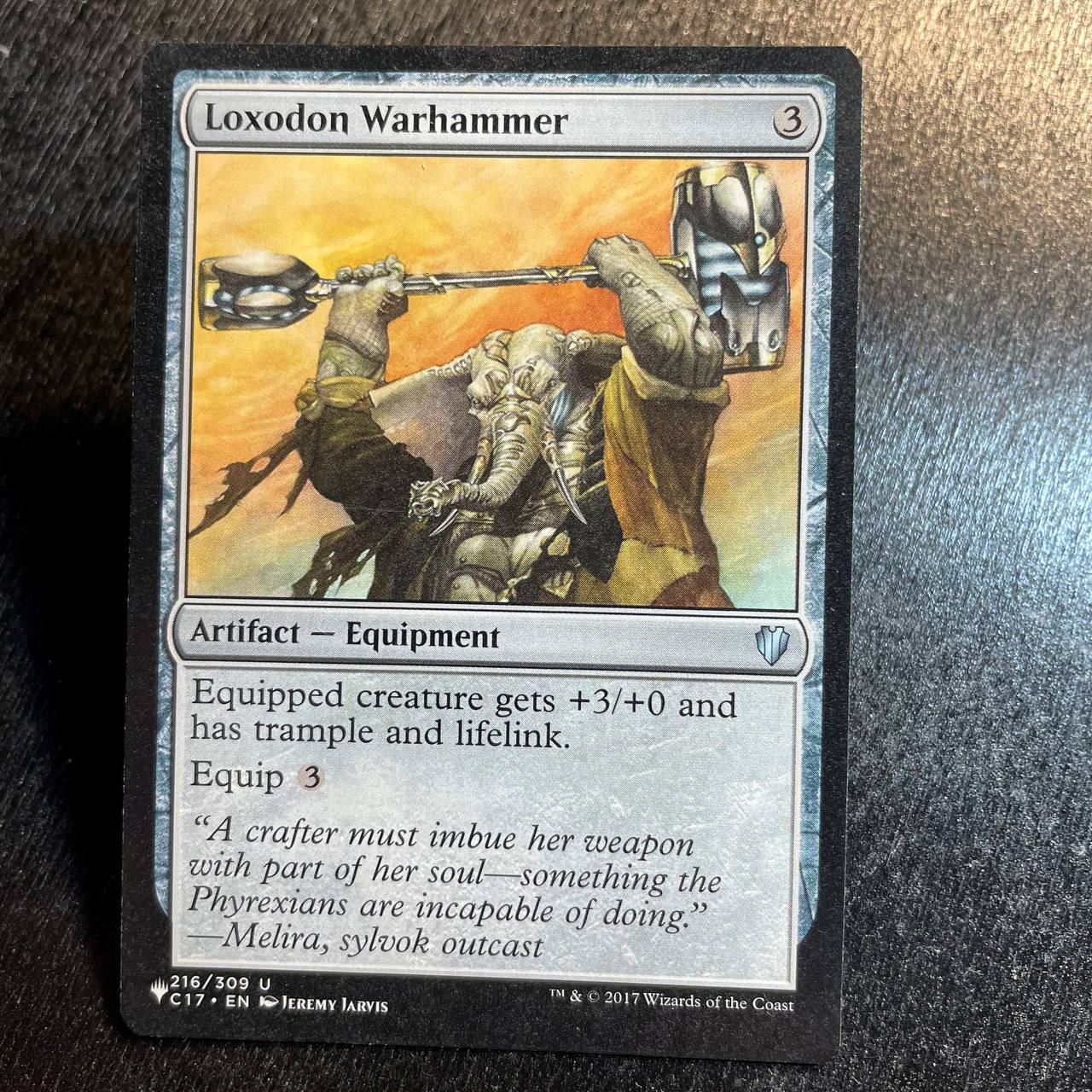 Loxodon Warhammer (LIST)