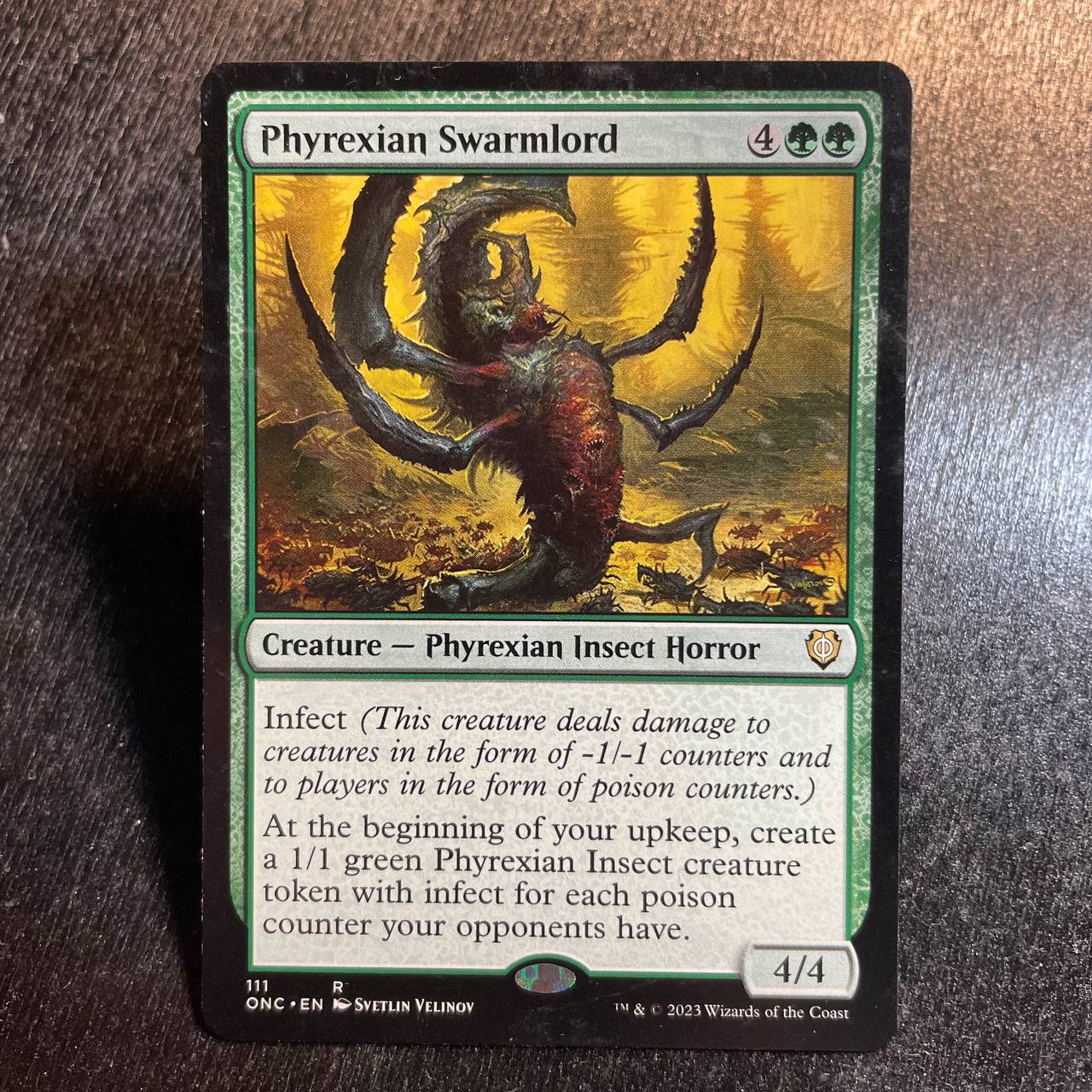 Phyrexian Swarmlord