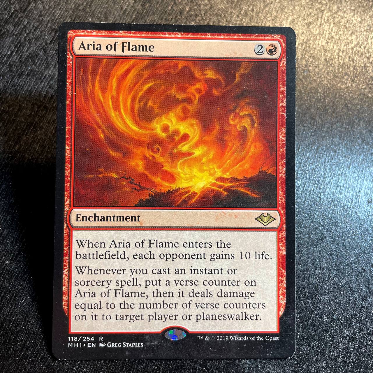 Aria of Flame