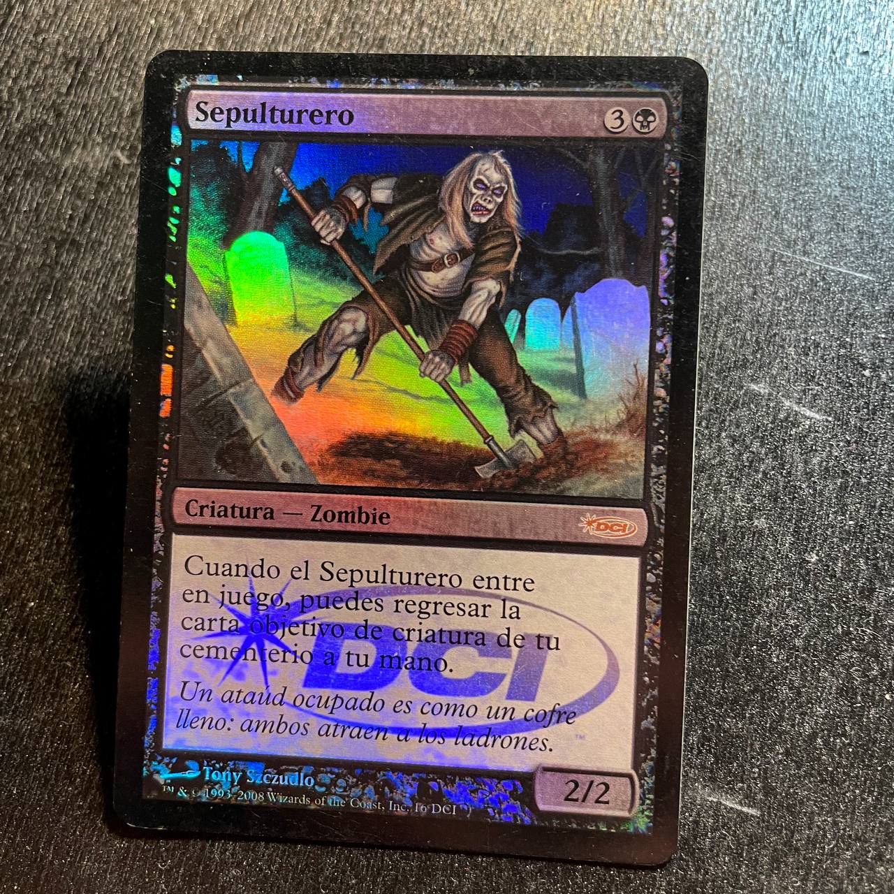 Gravedigger FOIL (ES)