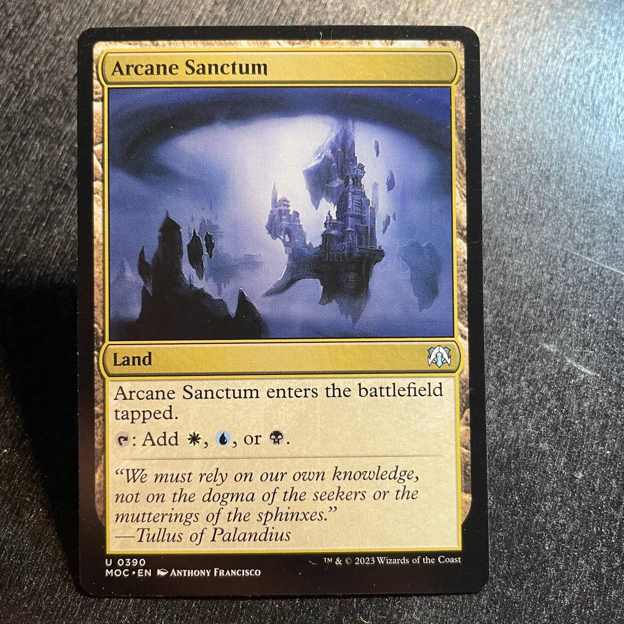 Arcane Sanctum