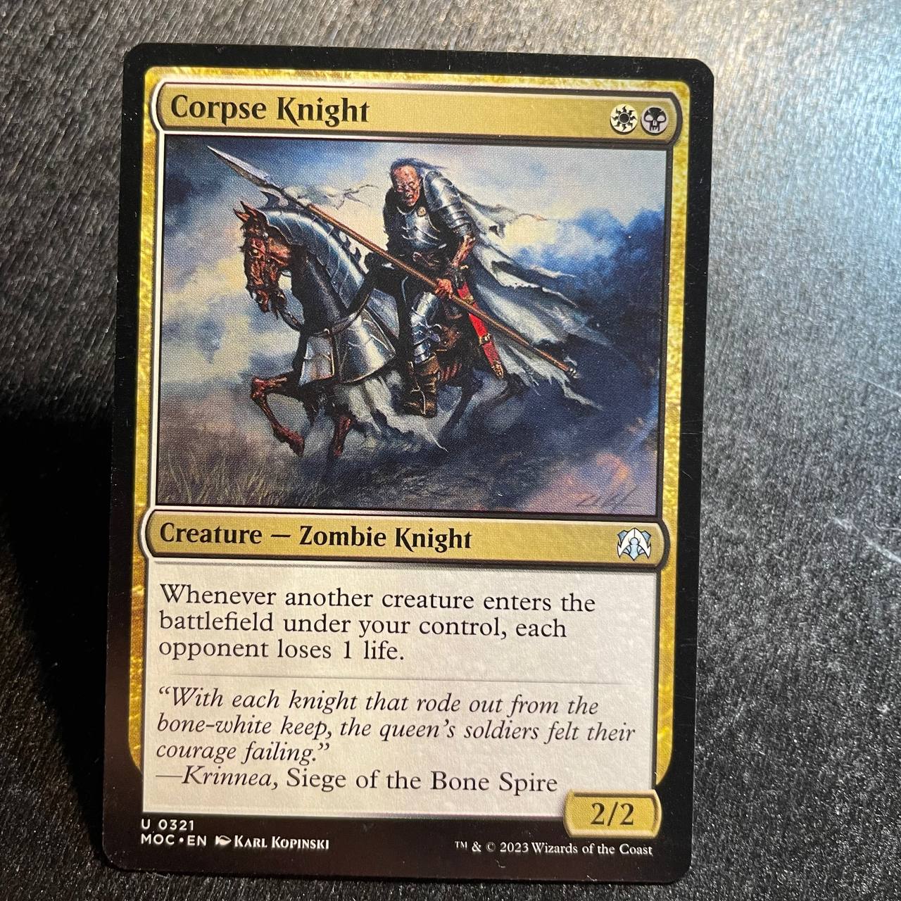 Corpse Knight