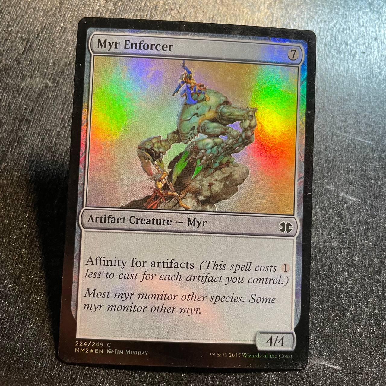 Myr Enforcer FOIL