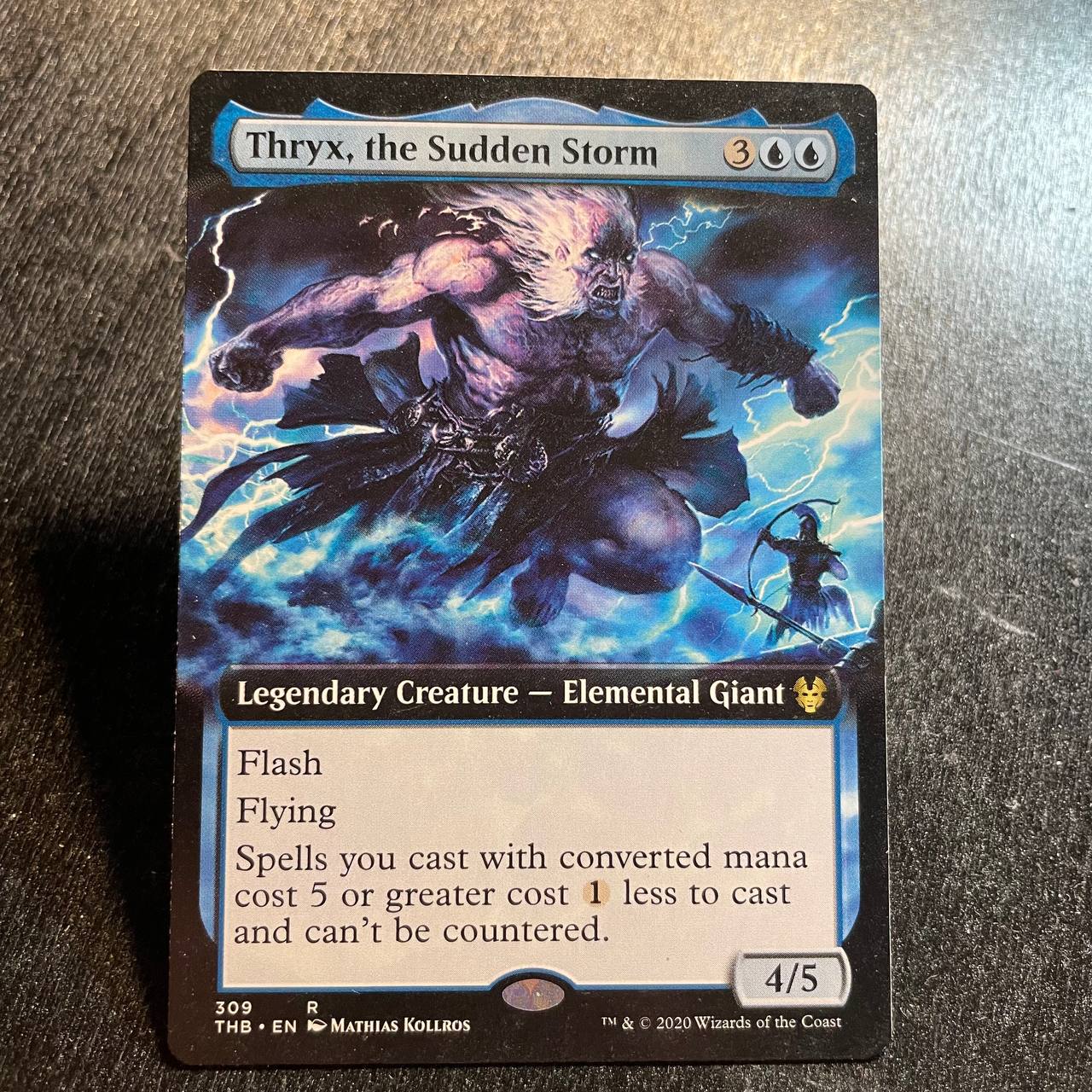 Thryx, the Sudden Storm (Extended Art)