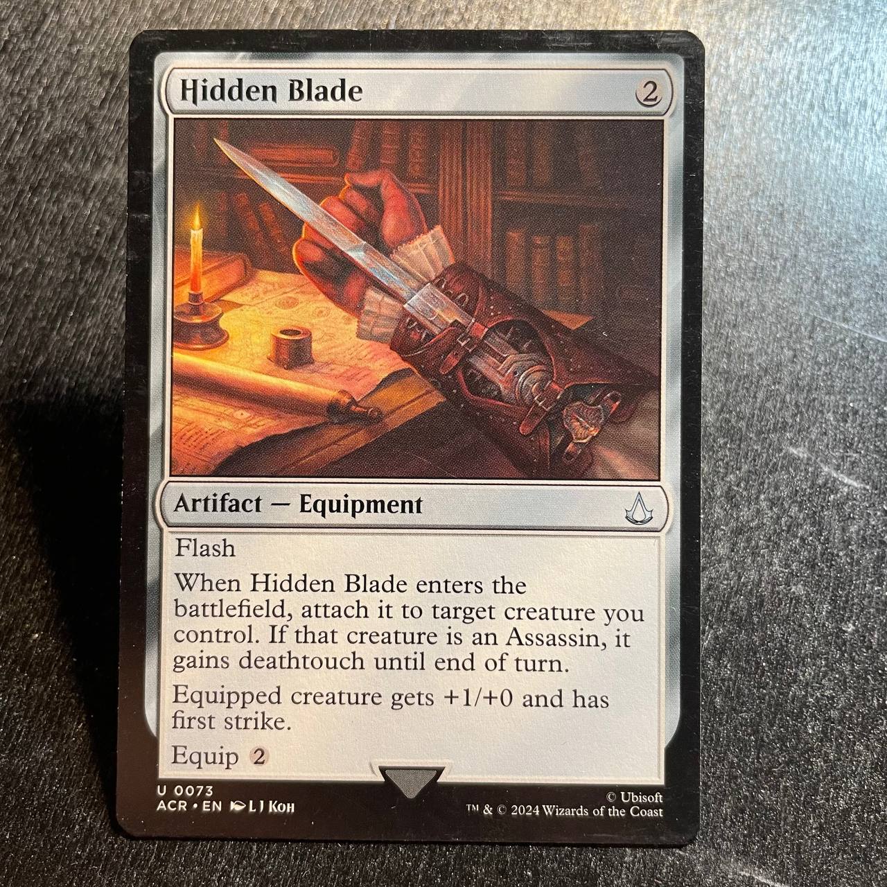 Hidden Blade