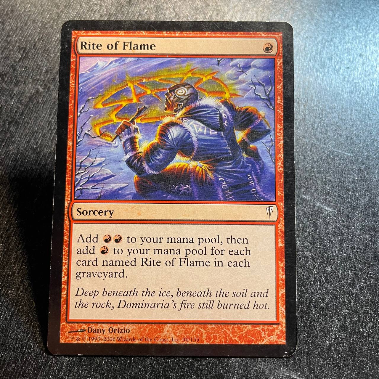 Rite of Flame