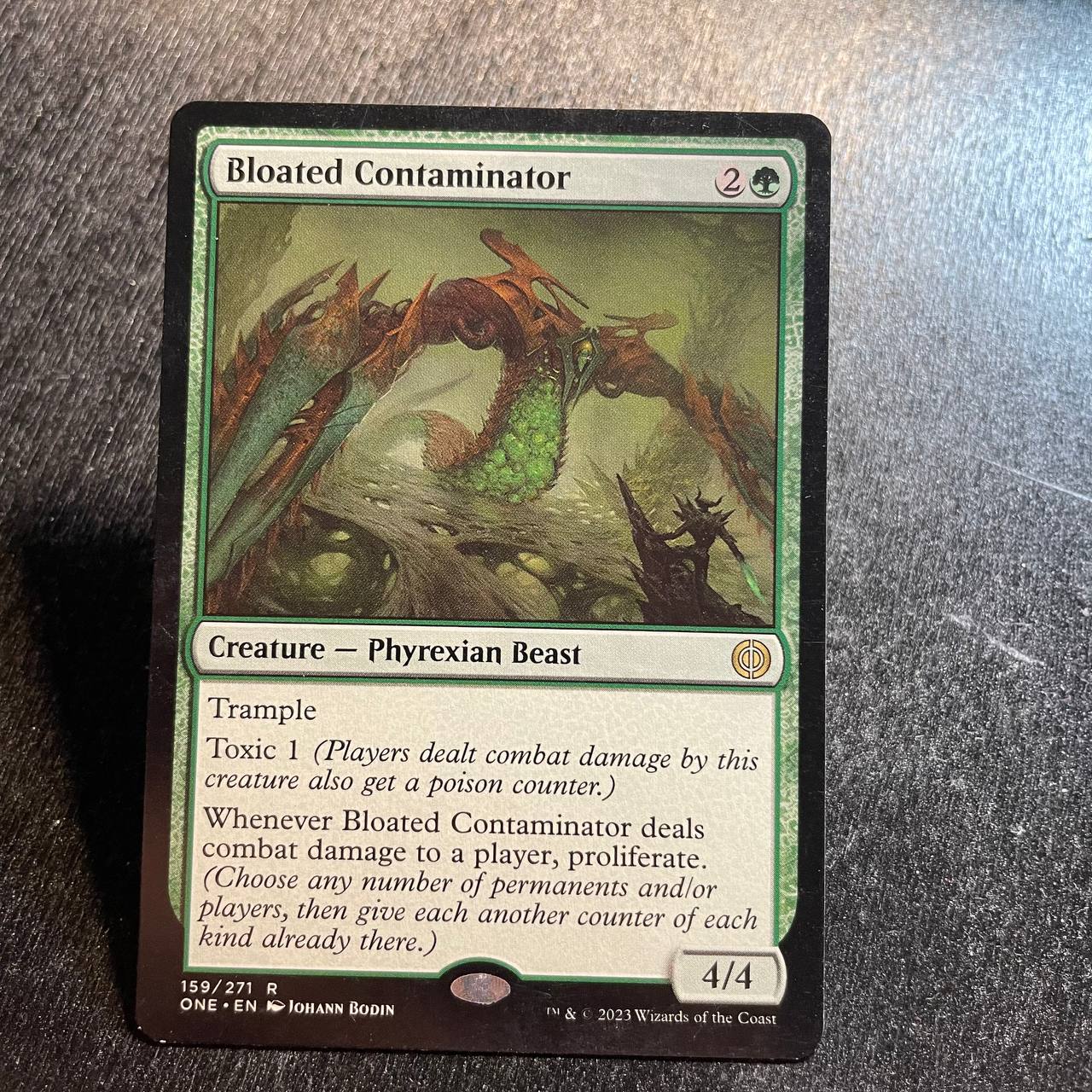 Bloated Contaminator