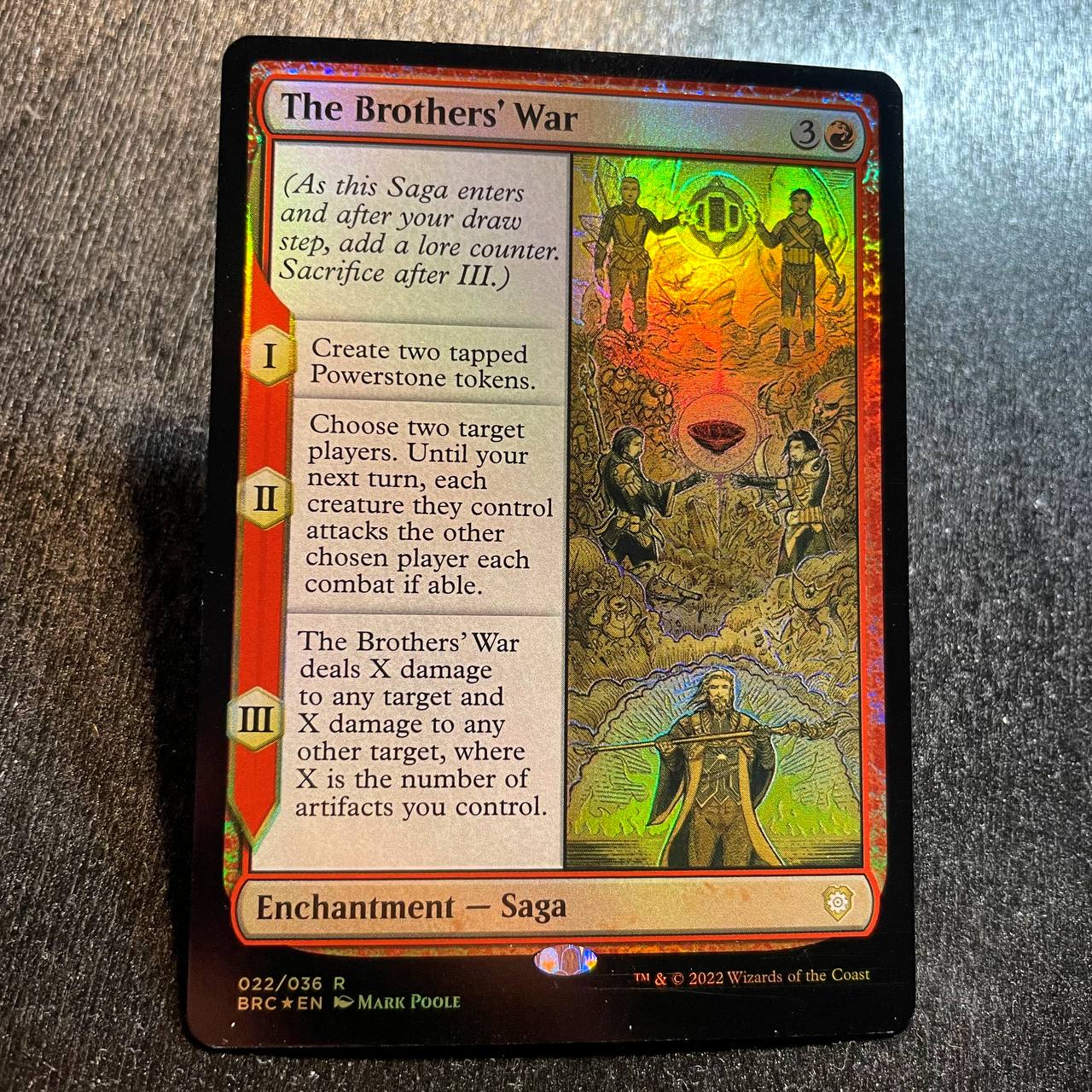 The Brothers' War FOIL