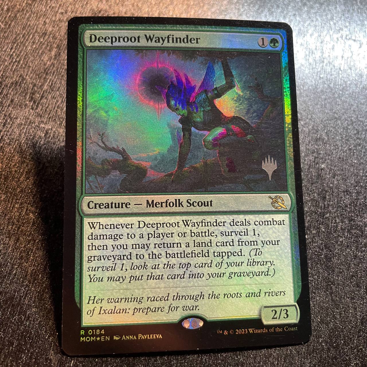 Deeproot Wayfinder FOIL pr-p