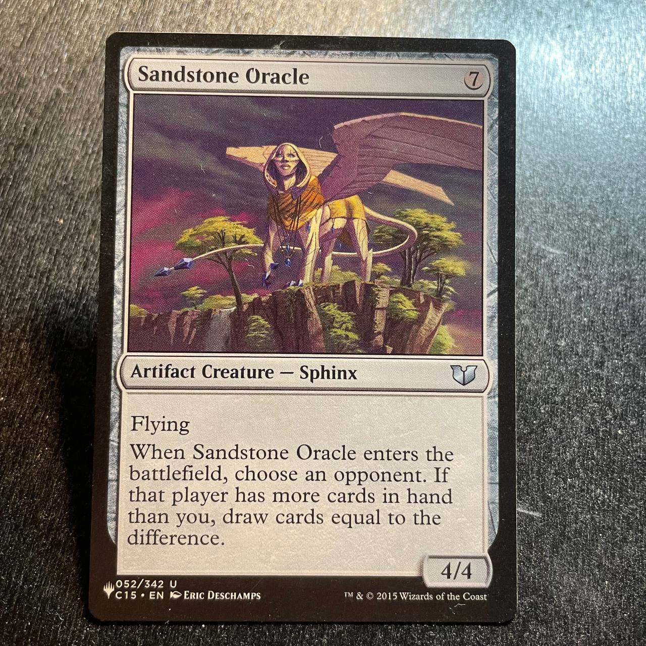 Sandstone Oracle (LIST)