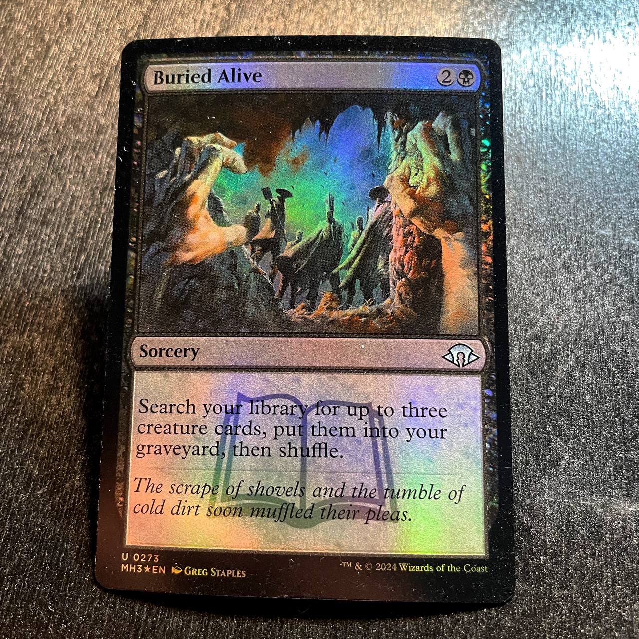 Buried Alive FOIL