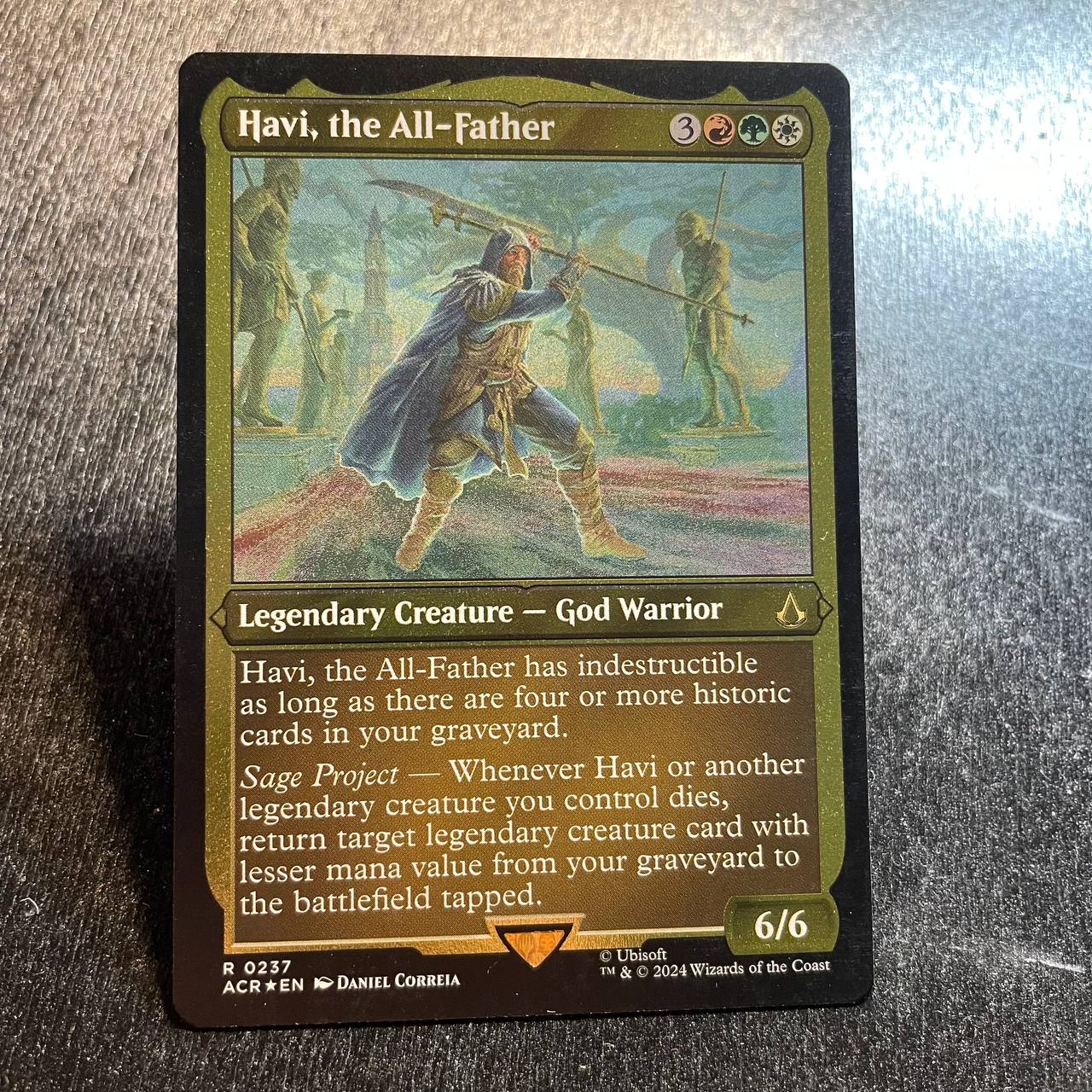 Havi, the All-Father (Foil Etched)