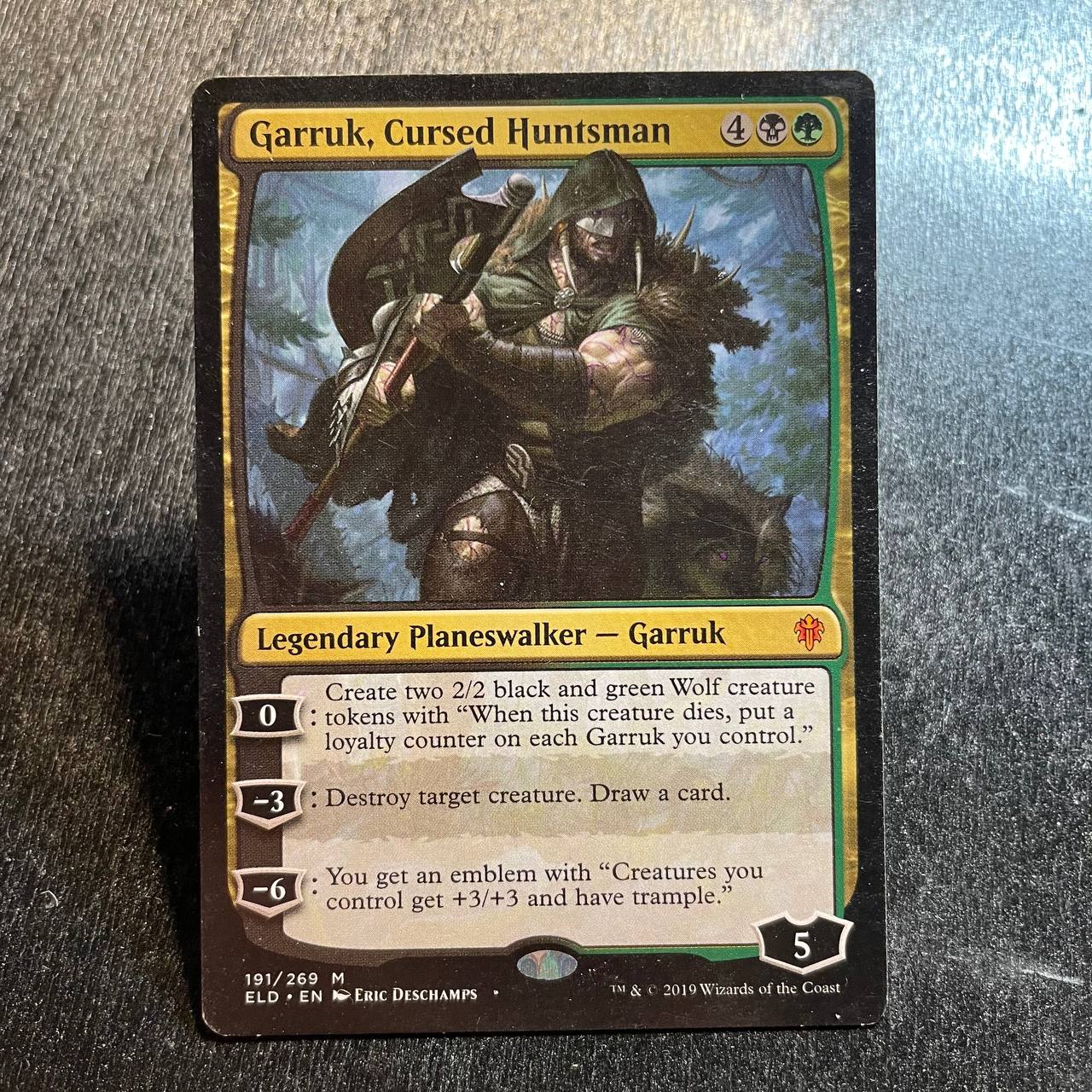 Garruk, Cursed Huntsman