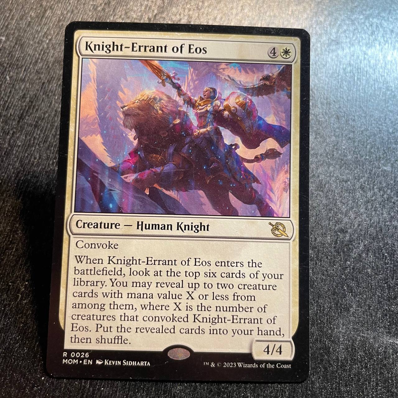 Knight-Errant of Eos