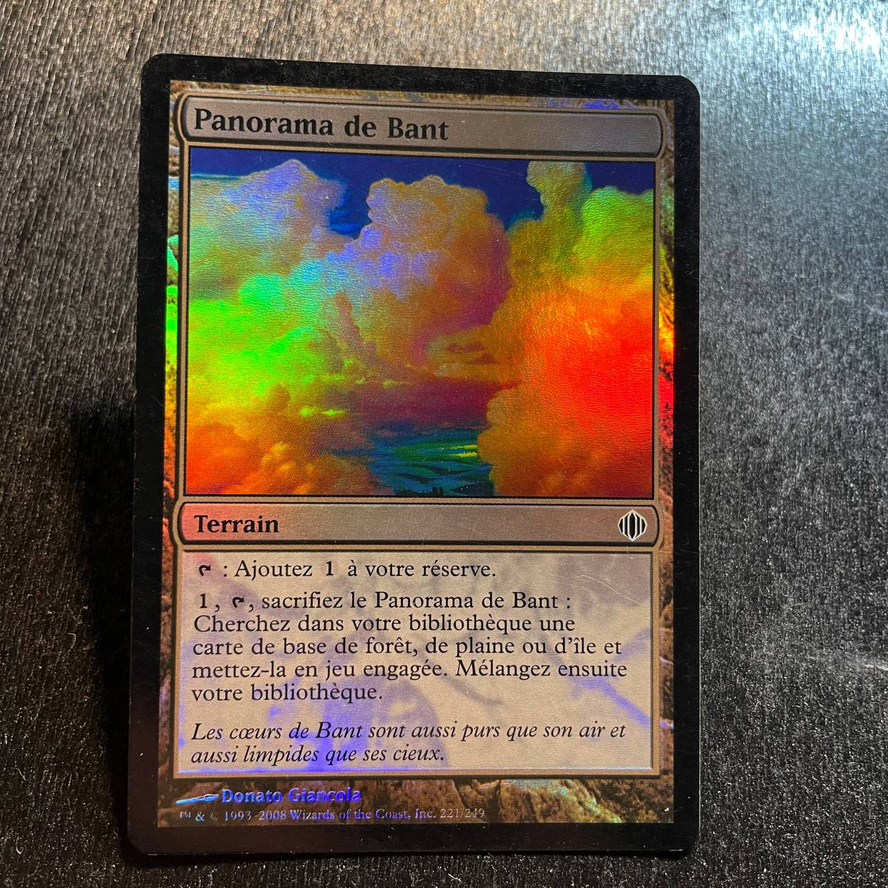 Bant Panorama FOIL (ES)