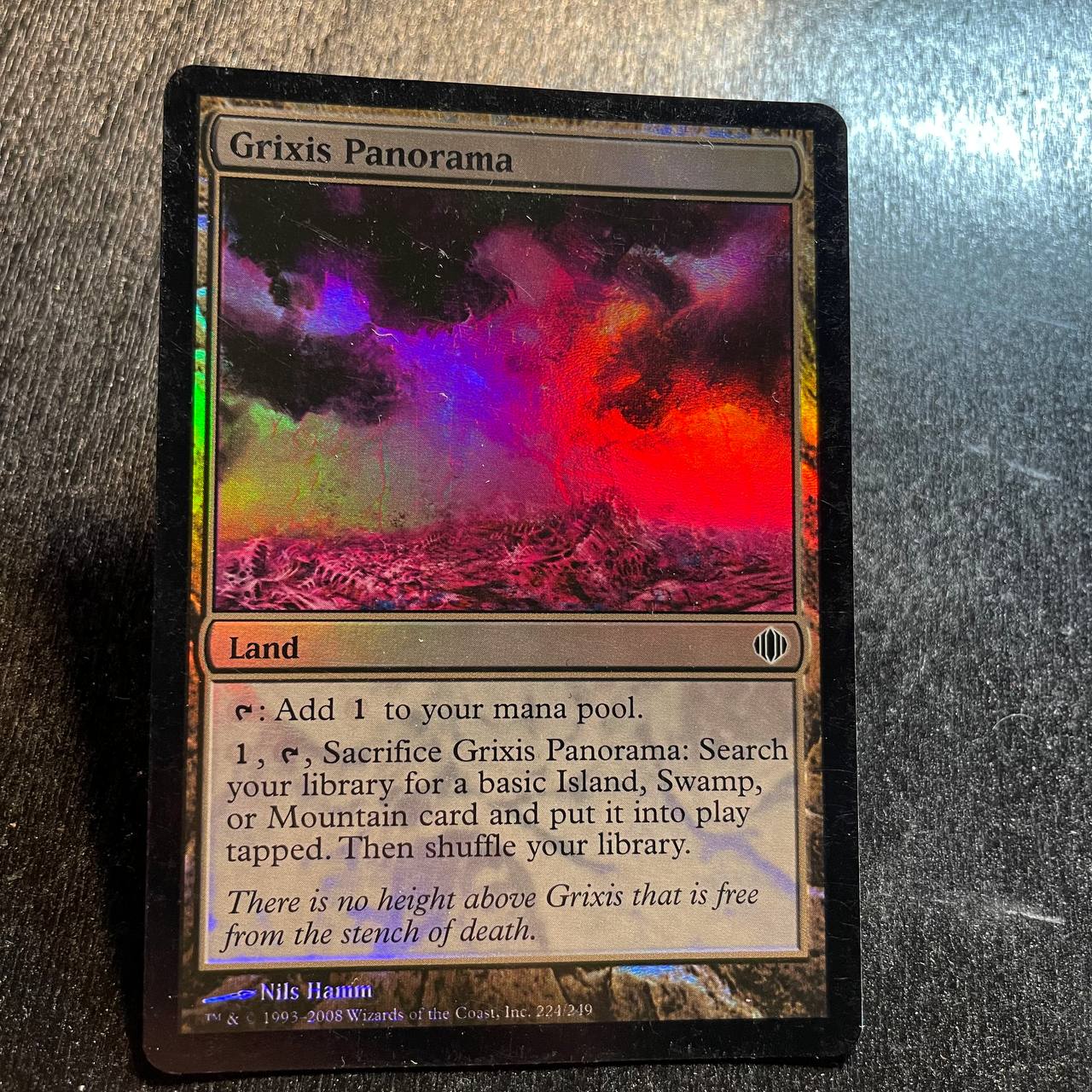 Grixis Panorama FOIL