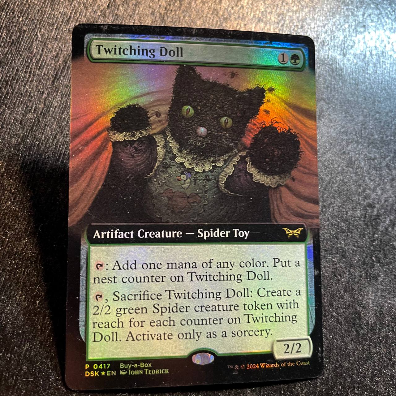 Twitching Doll (Extended Art) FOIL