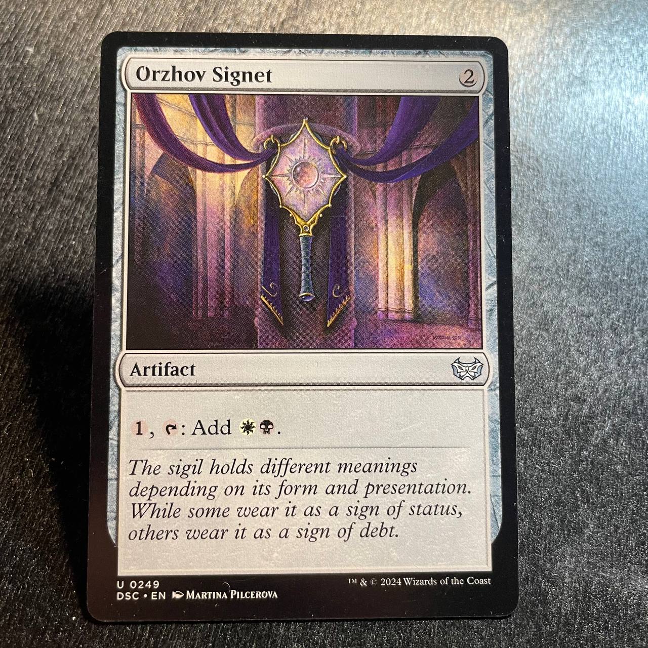 Orzhov Signet