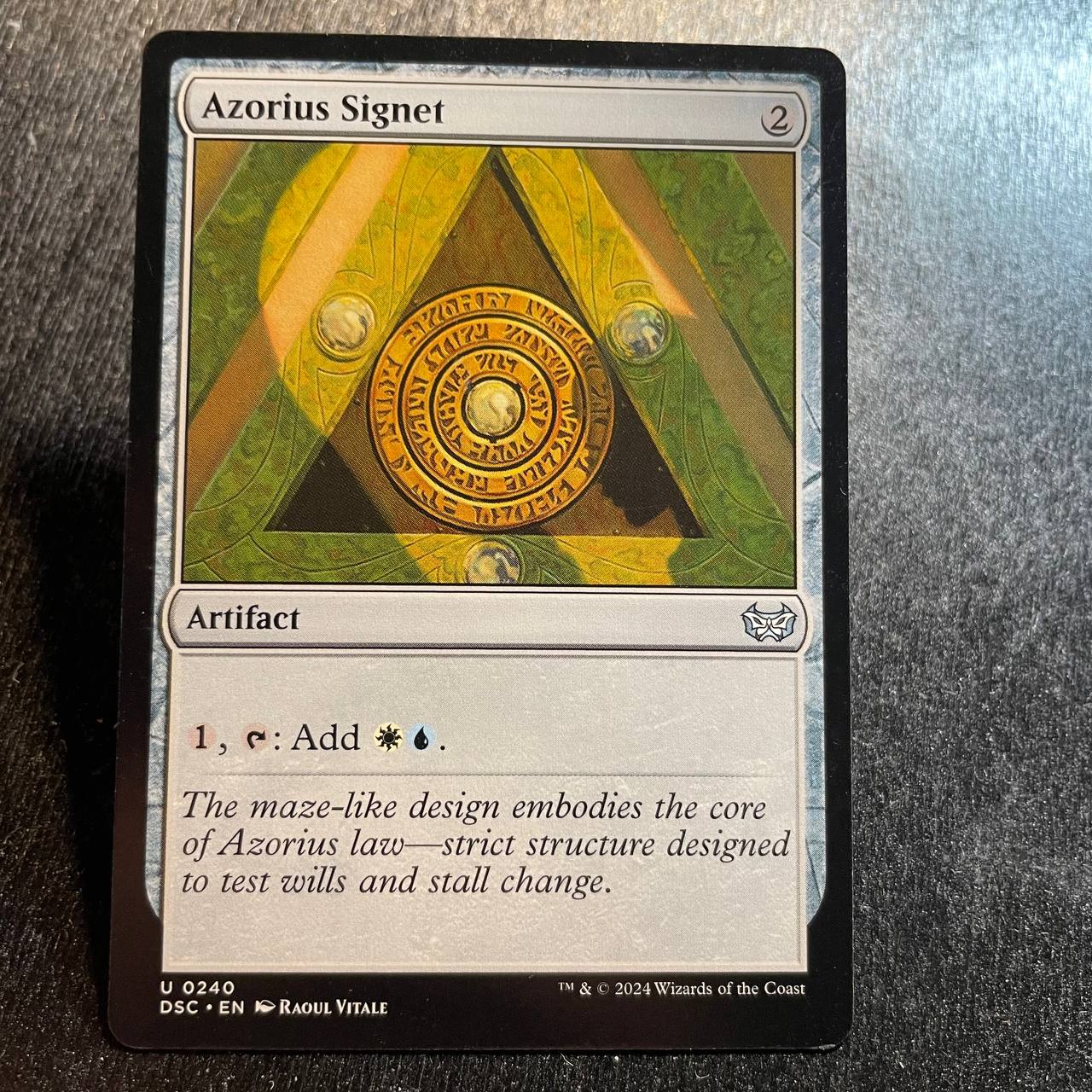 Azorius Signet