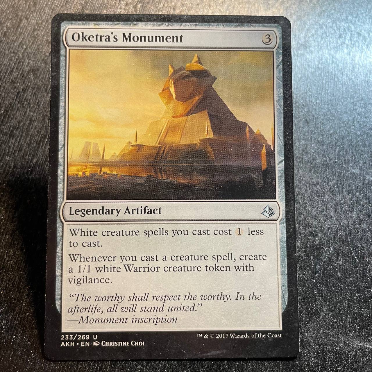 Oketra's Monument (RU)