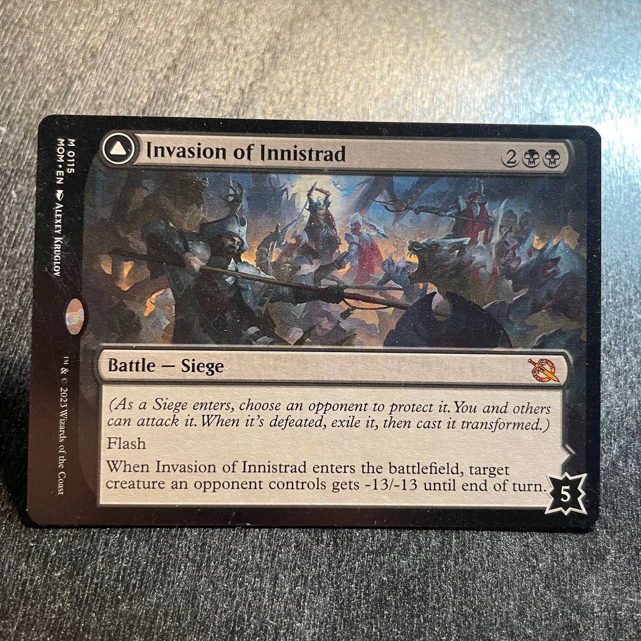 Invasion of Innistrad