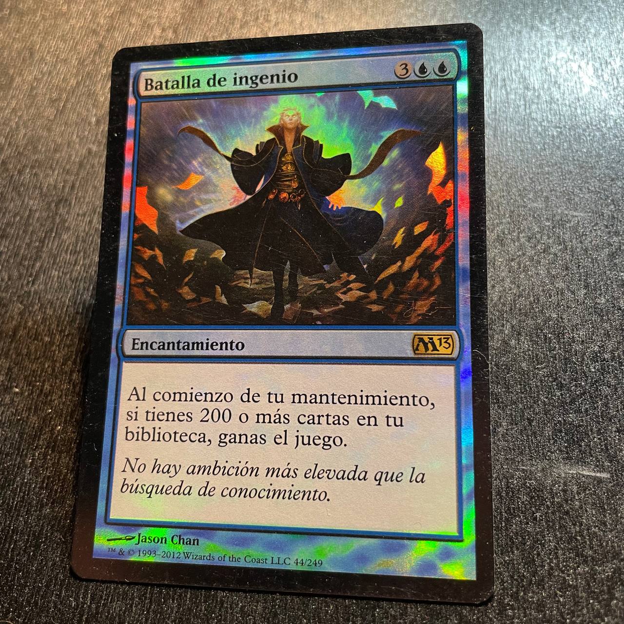 Battle of Wits FOIL (ES)