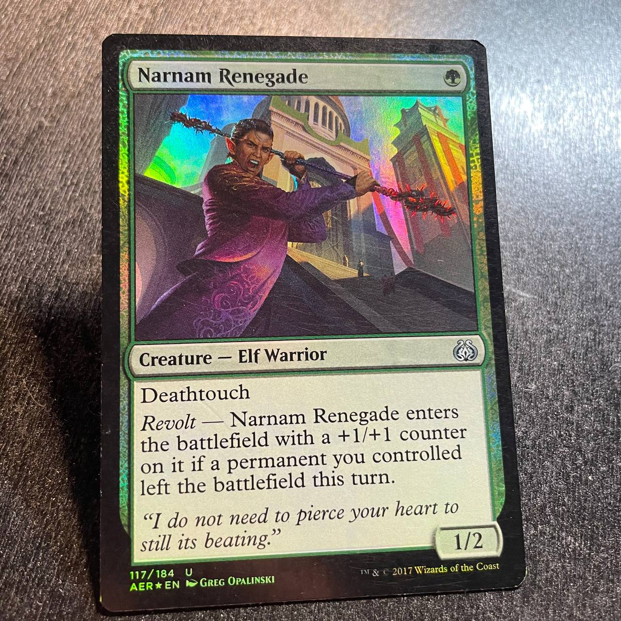 Narnam Renegade FOIL