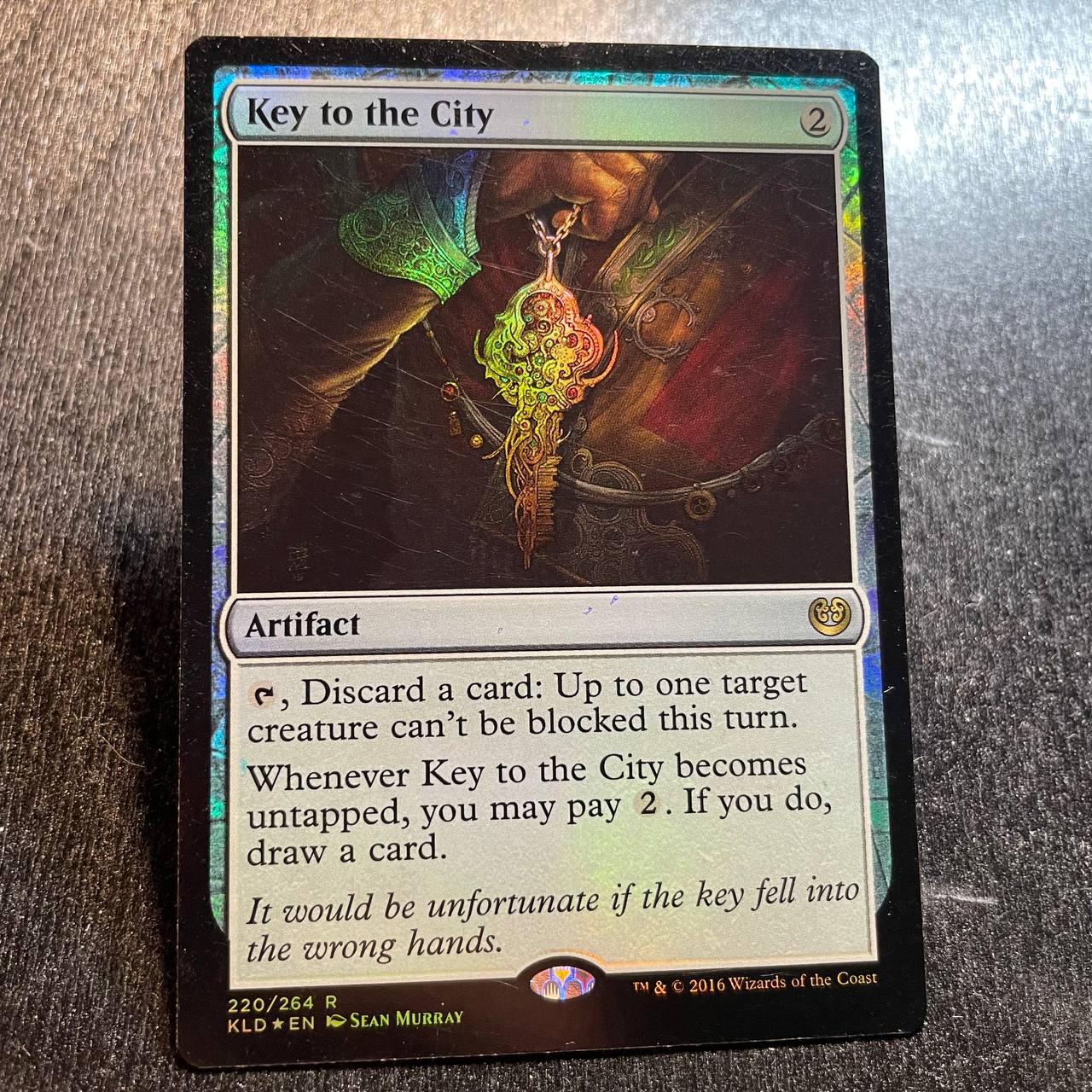 Key to the City FOIL