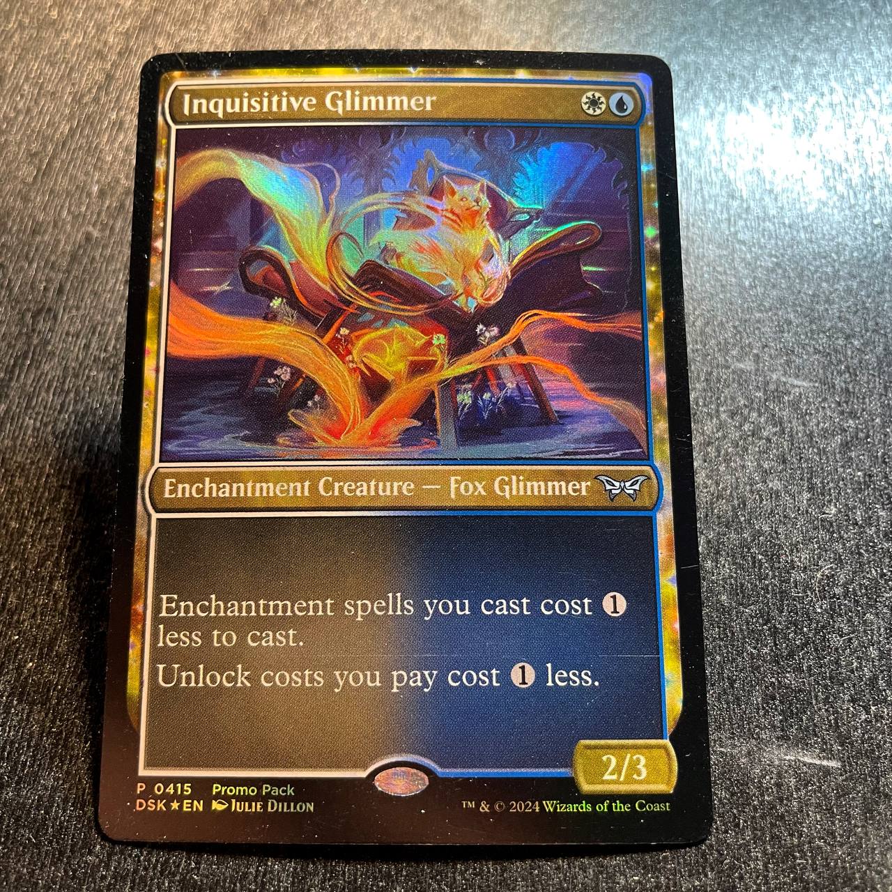 Inquisitive Glimmer FOIL (RU)