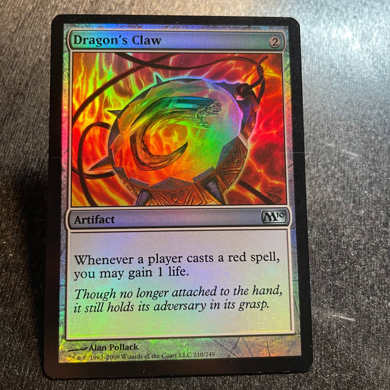 Dragon's Claw FOIL