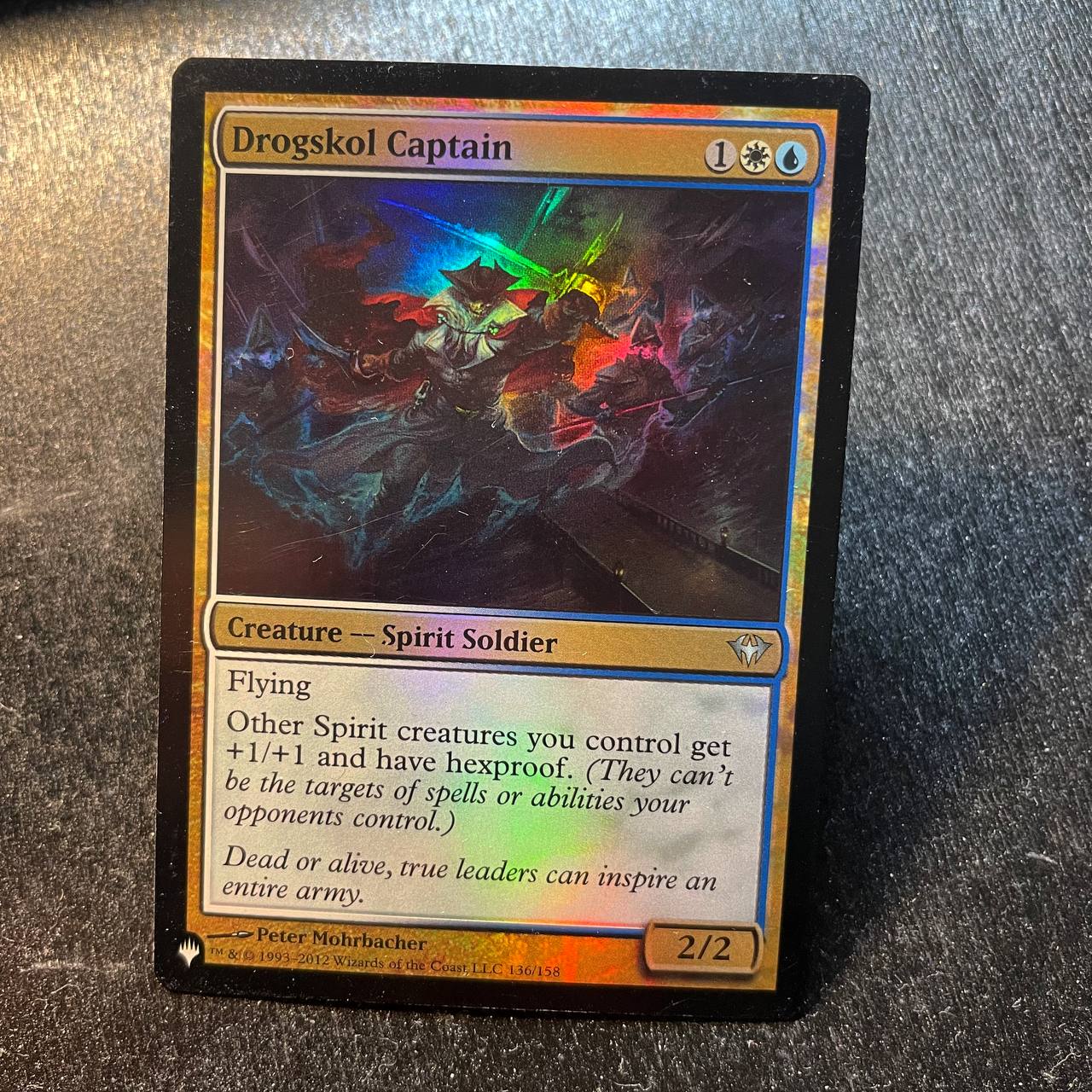 Drogskol Captain FOIL (LIST)