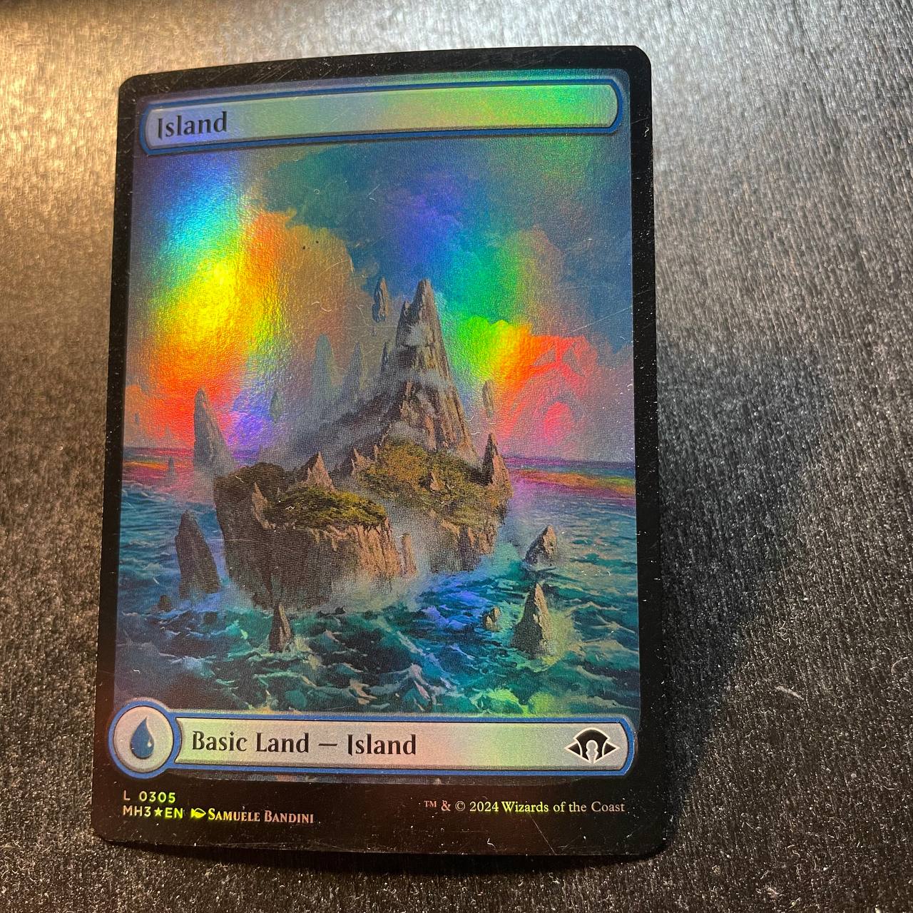 Island FOIL