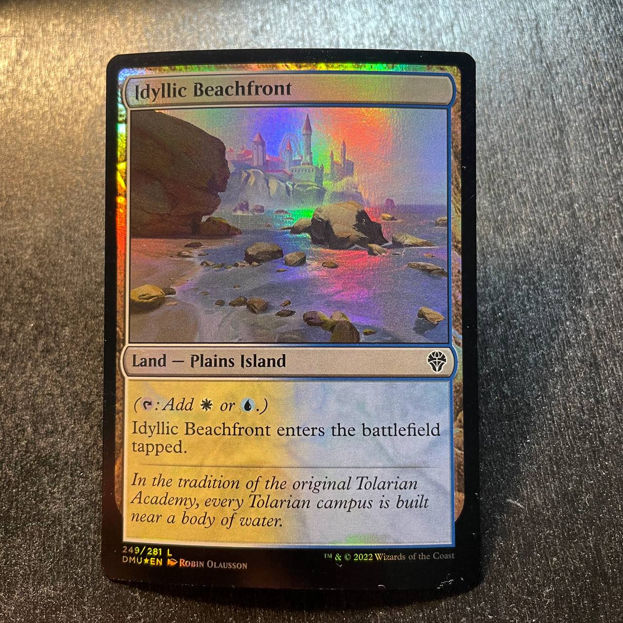 Idyllic Beachfront FOIL