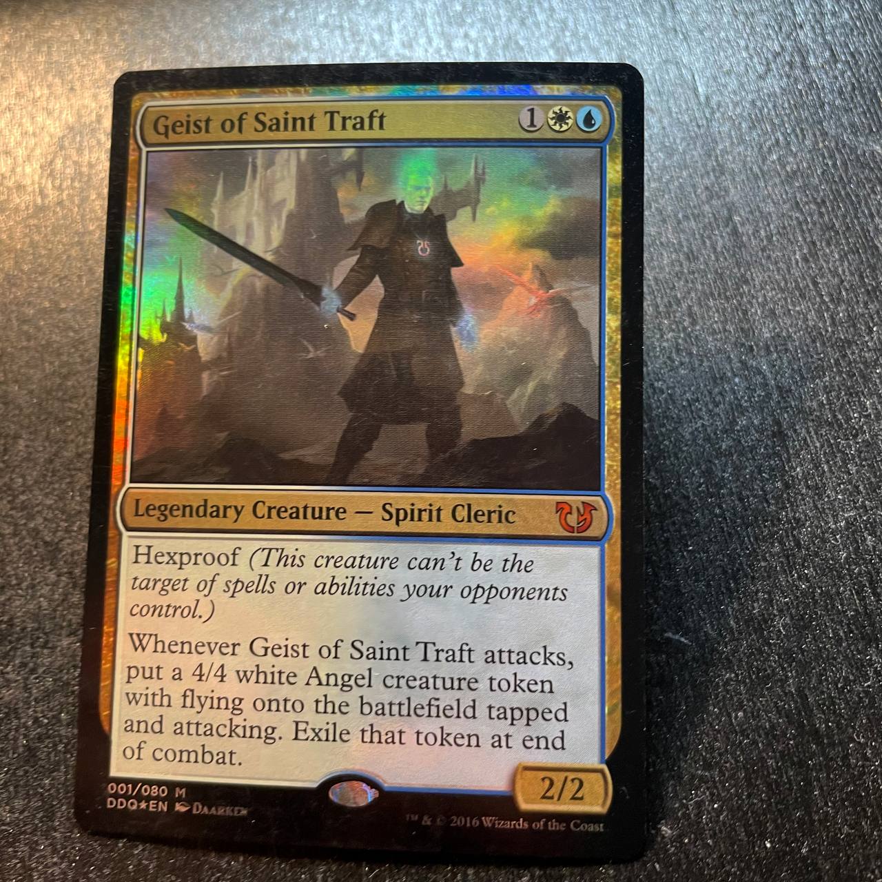 Geist of Saint Traft FOIL