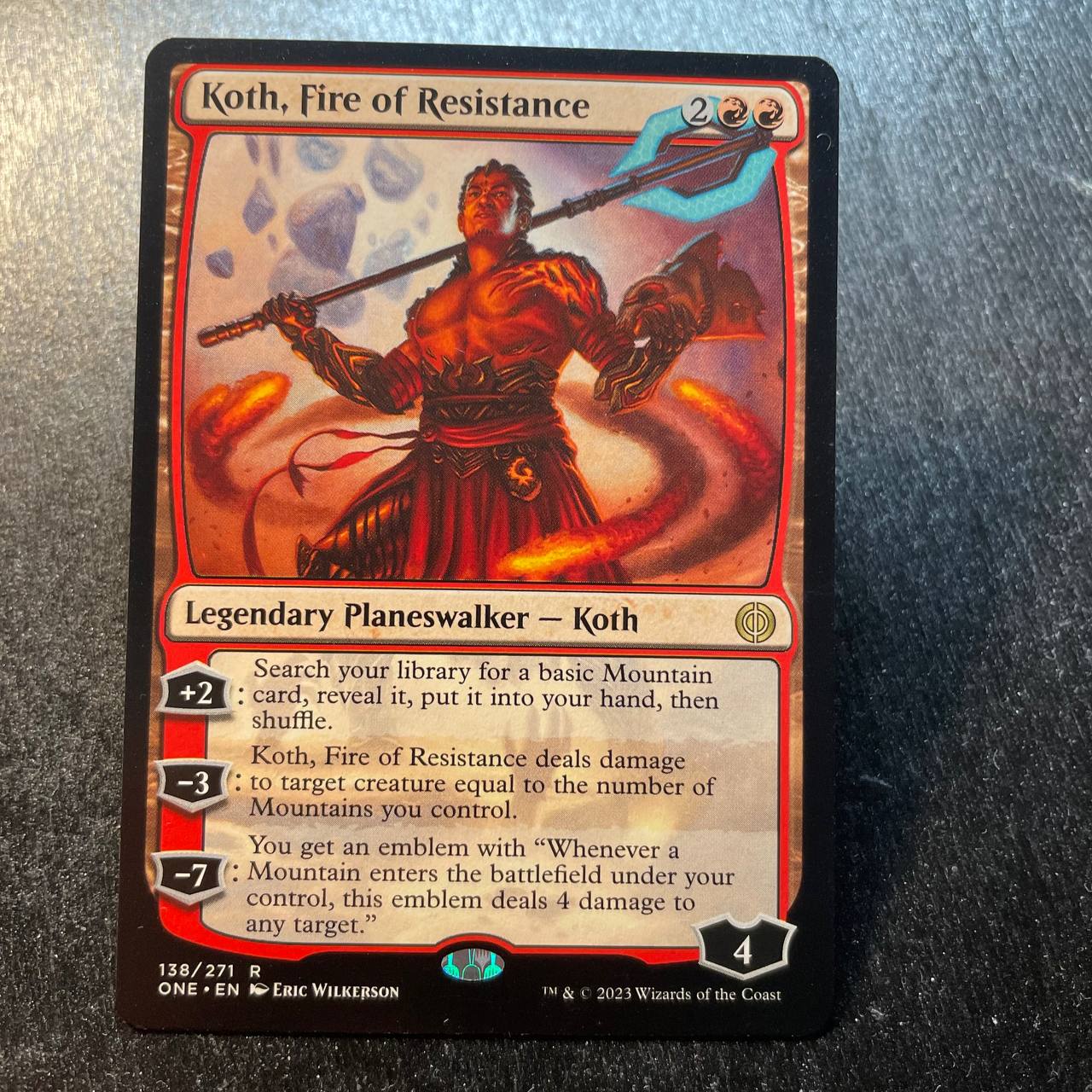 Koth, Fire of Resistance (RU)