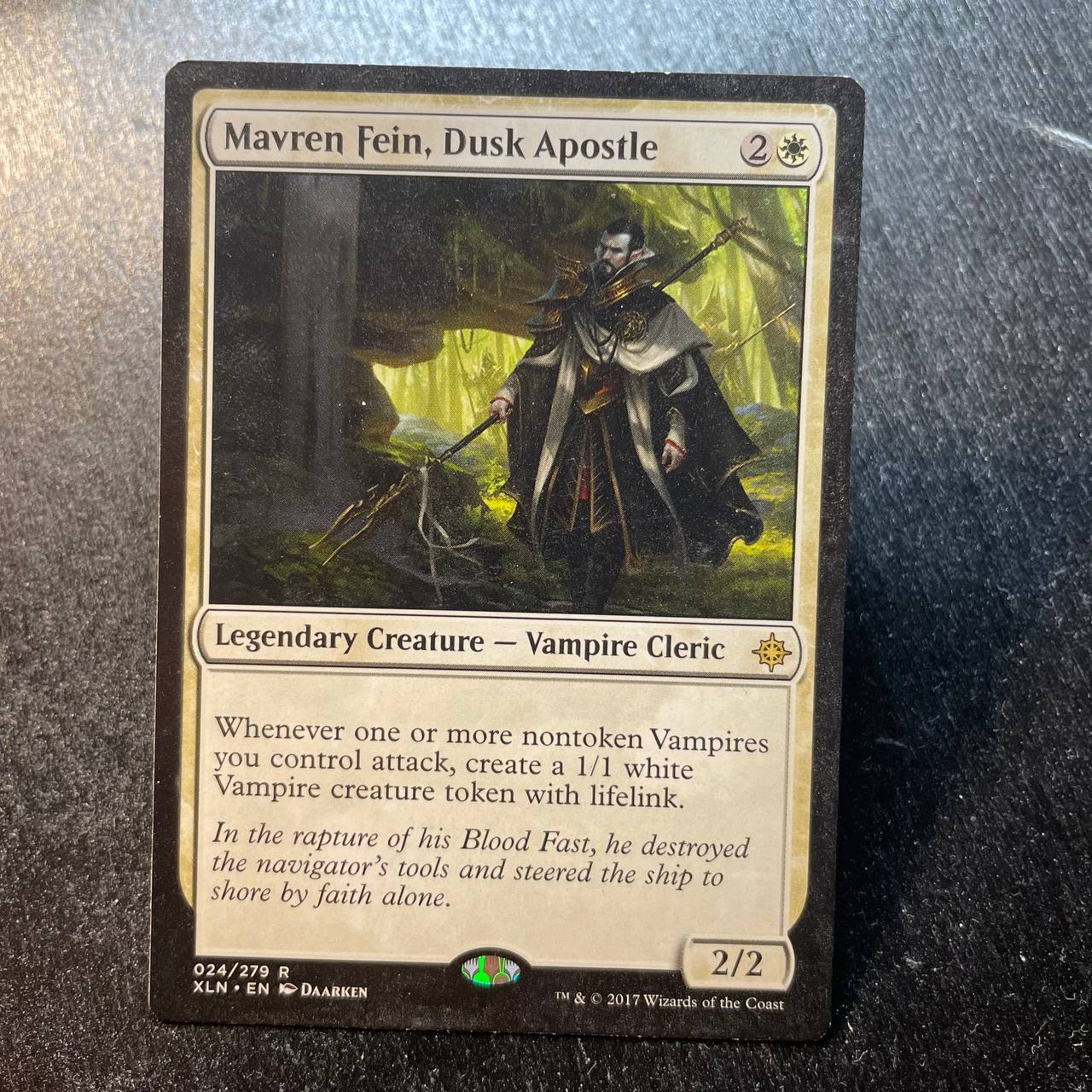 Mavren Fein, Dusk Apostle