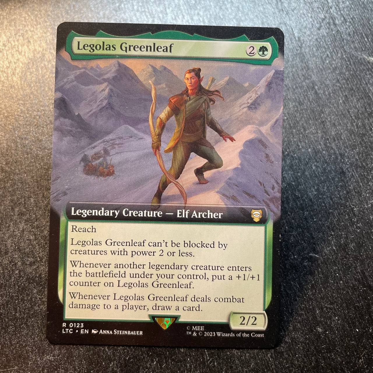 Legolas Greenleaf (Extended Art)