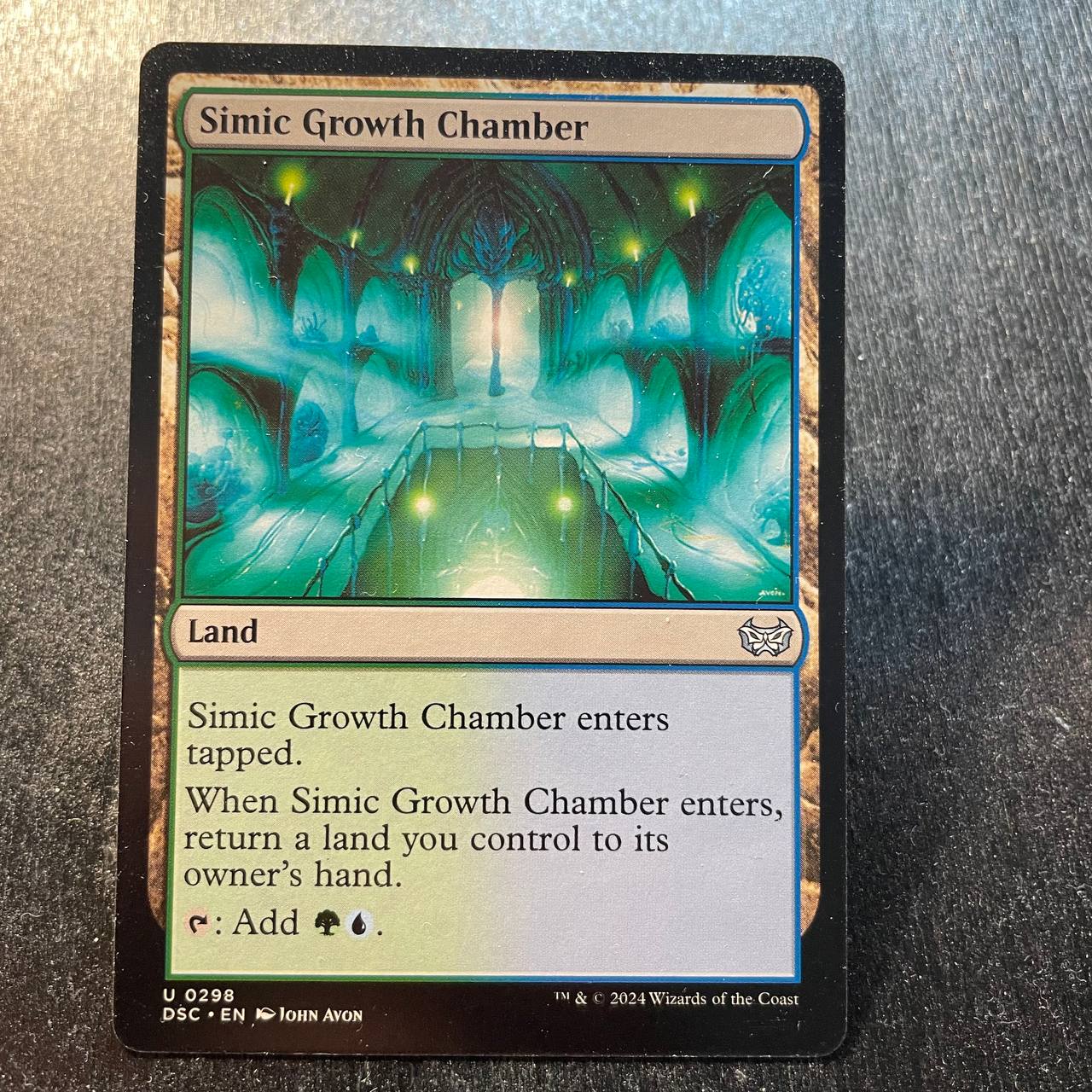 Simic Growth Chamber