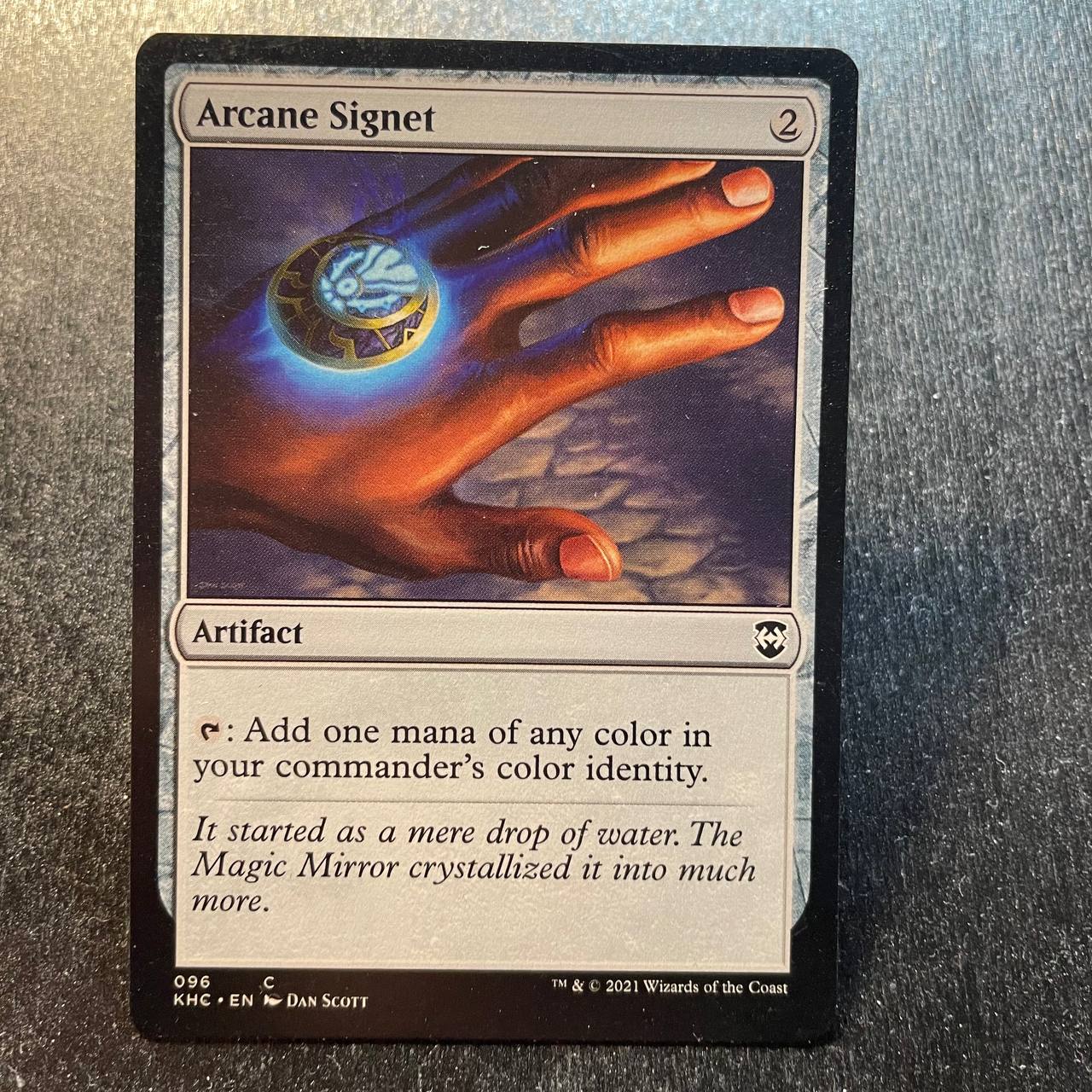 Arcane Signet