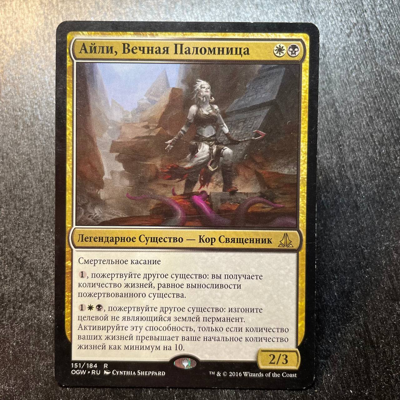 Ayli, Eternal Pilgrim (RU)