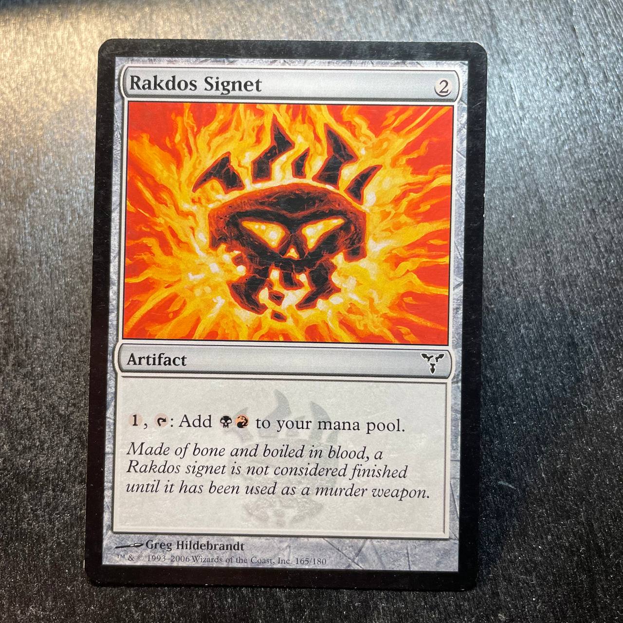 Rakdos Signet