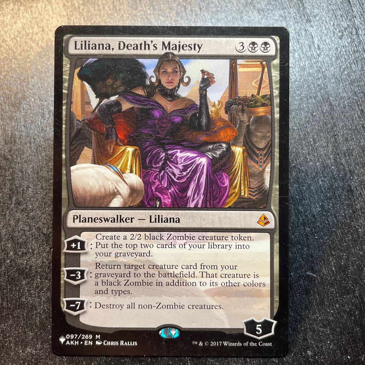 Liliana, Death's Majesty