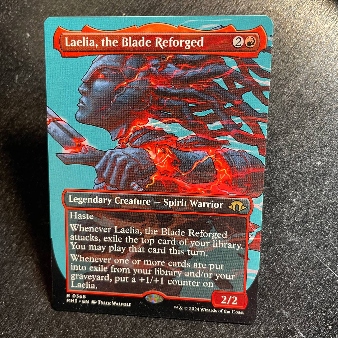 Laelia, the Blade Reforged (Borderless)