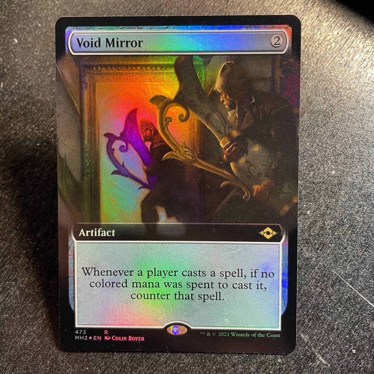 Void Mirror FOIL (Extended Art)