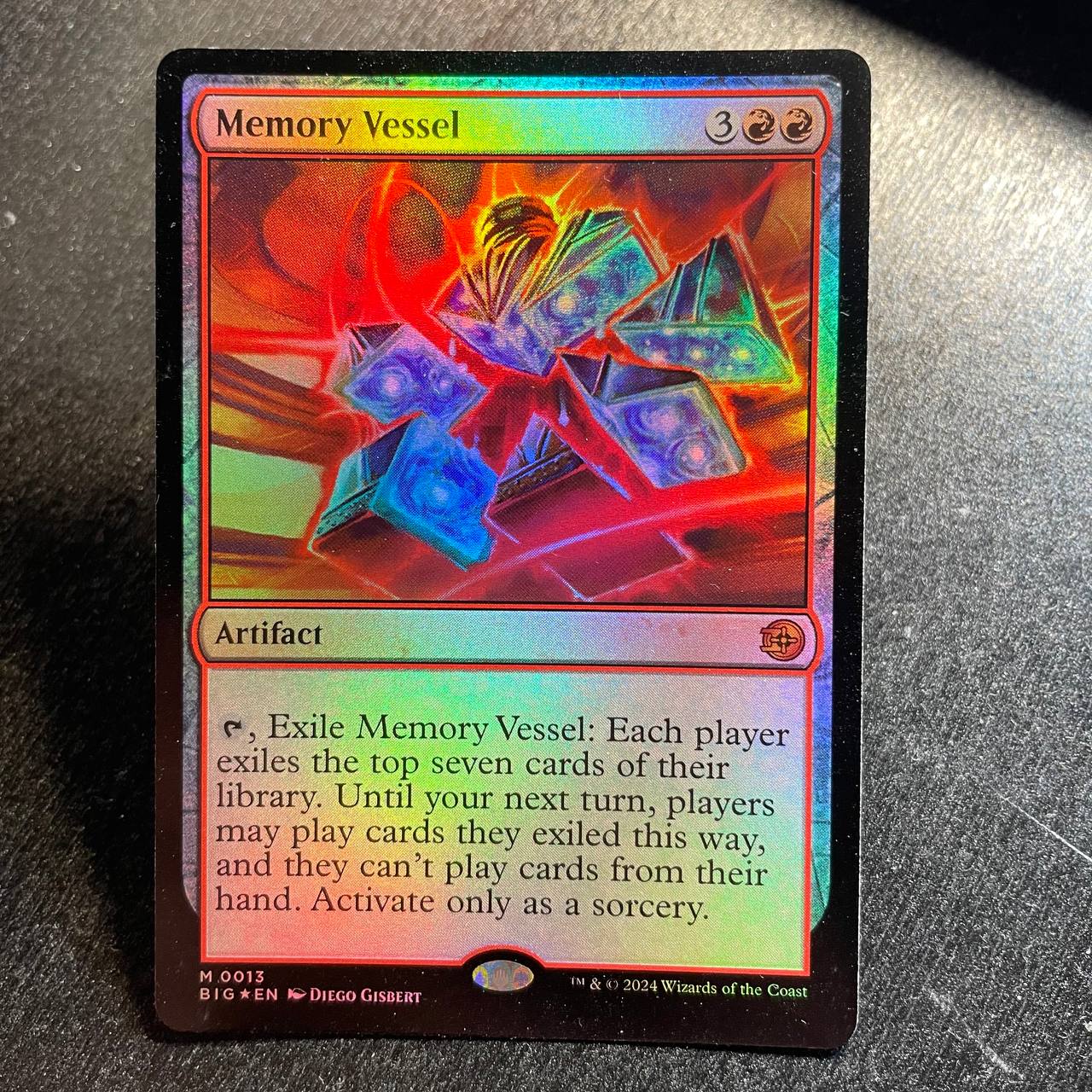 Memory Vessel FOIL