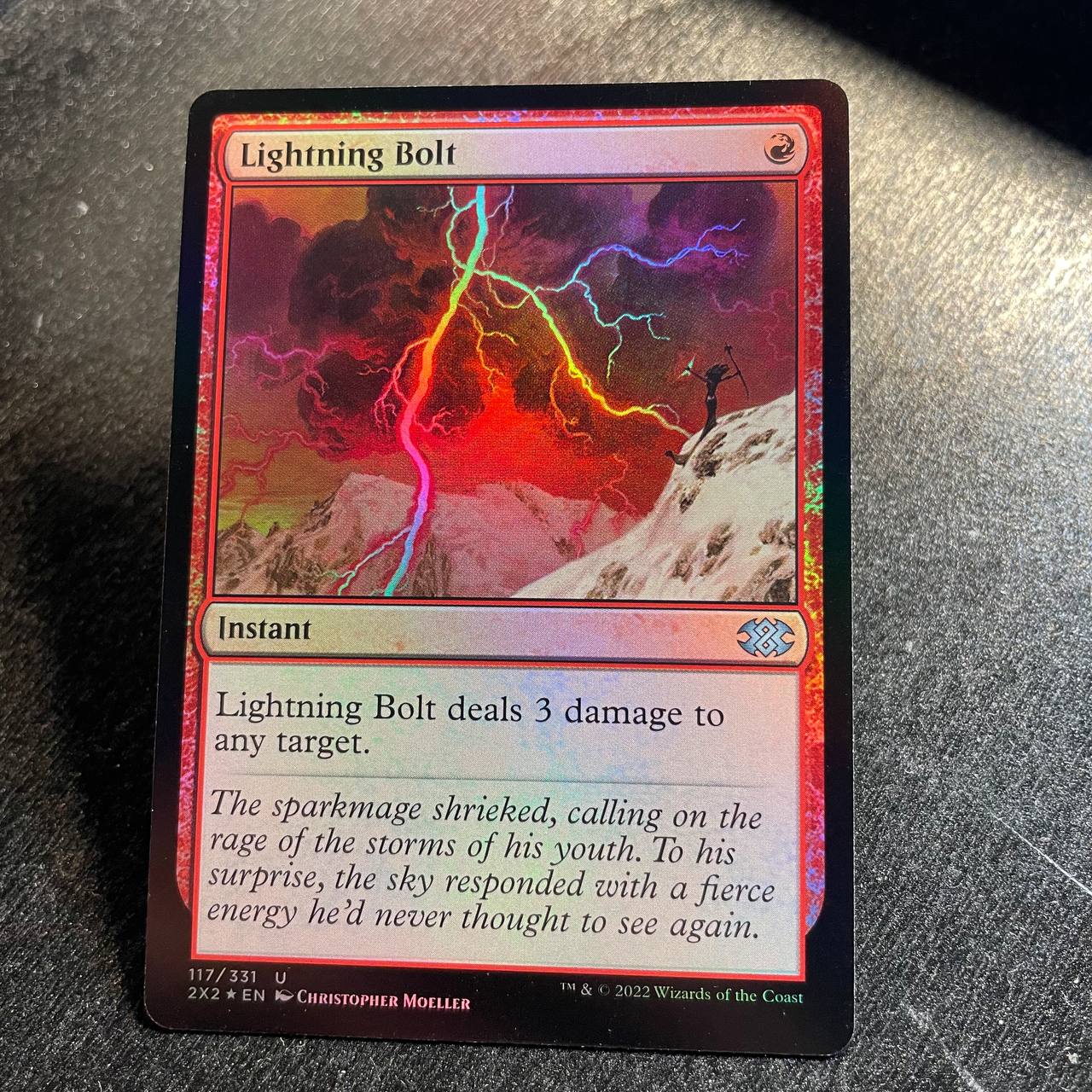 Lightning Bolt FOIL