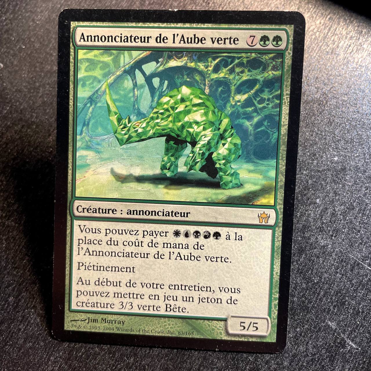 Bringer of the Green Dawn (FR)