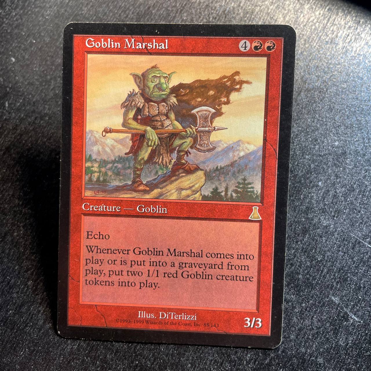 Goblin Marshal