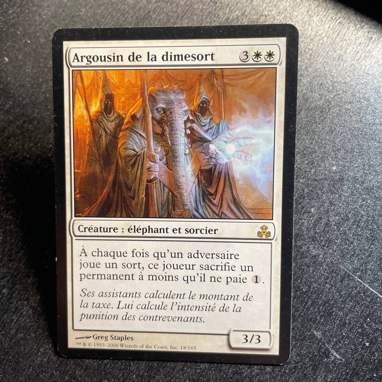 Spelltithe Enforcer (FR)