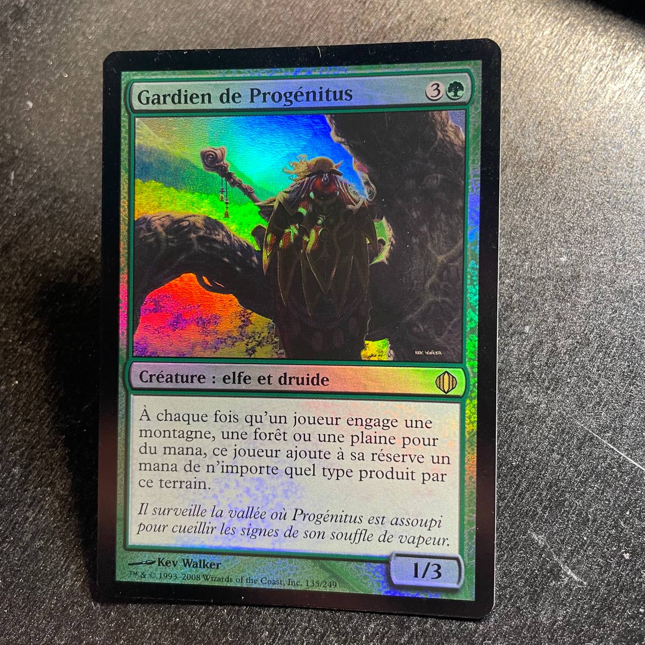 Keeper of Progenitus FOIL (FR)